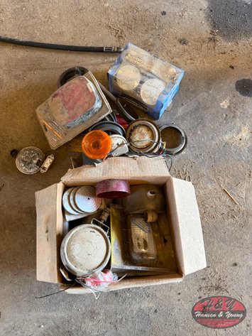 Image for Assortment of Truck and Equipment Lights