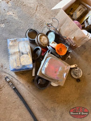 Image for Assortment of Truck and Equipment Lights
