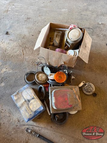 Image for Assortment of Truck and Equipment Lights