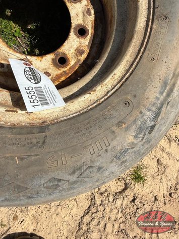 Image for 11L-15 Good Year Tire and RIm
