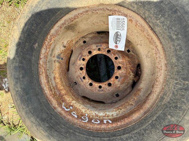 Image for 12.5L-15 Implement Tire and Rim