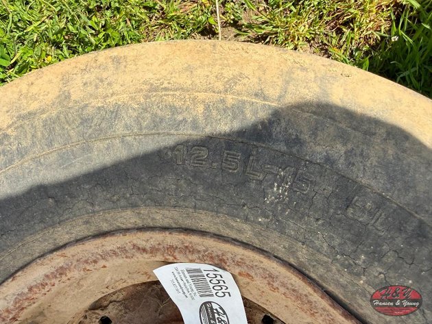 Image for 12.5L-15 Implement Tire and Rim