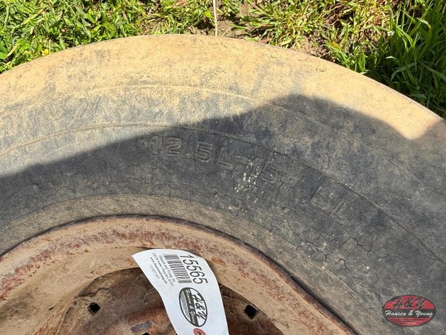 Image for 12.5L-15 Implement Tire and Rim