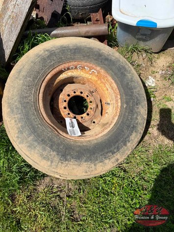 Image for 12.5L-15 Implement Tire and Rim