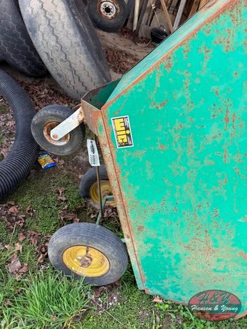 Image for Wic Feed Cart