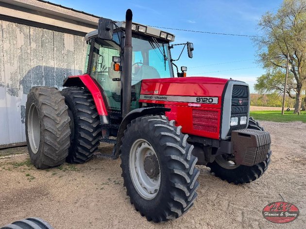 Image for Massey Ferguson 8120 Tractor
