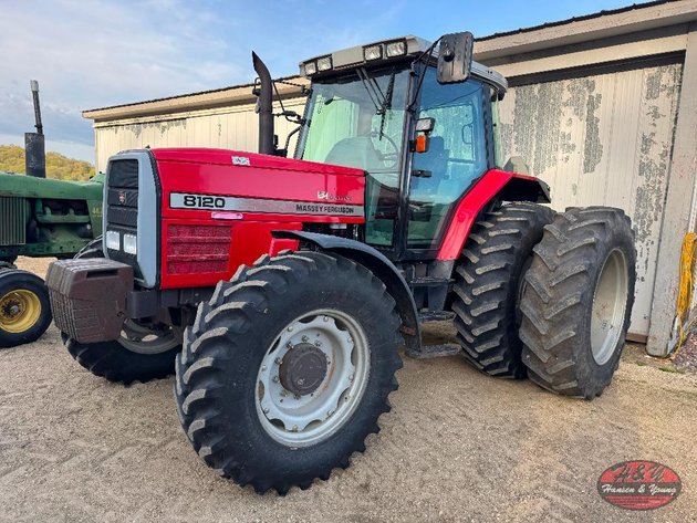 Image for Massey Ferguson 8120 Tractor