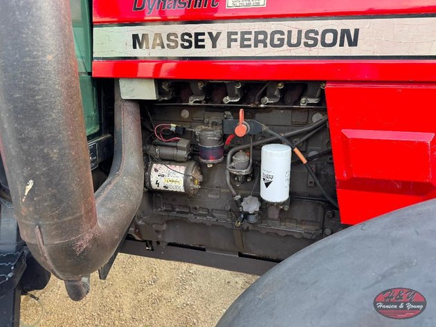 Image for Massey Ferguson 8120 Tractor