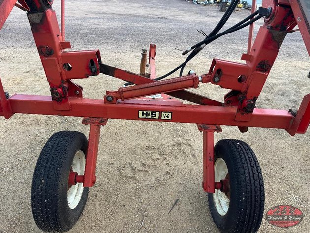 Image for H&S V-8 Wheel Rake