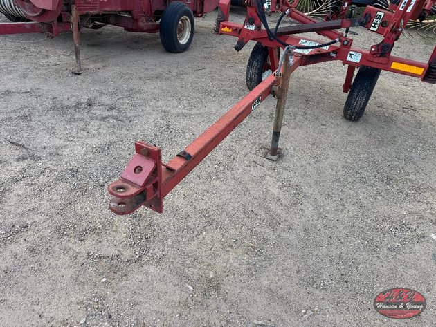 Image for H&S V-8 Wheel Rake