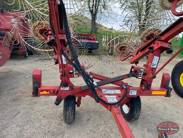 Image for H&S V-8 Wheel Rake
