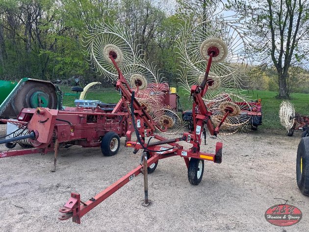 Image for H&S V-8 Wheel Rake