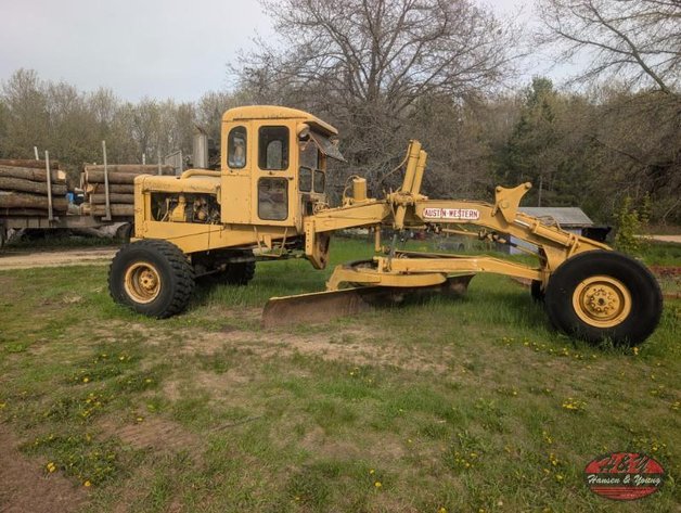 Image for Austin Western Grader - Offside Rockland WI
