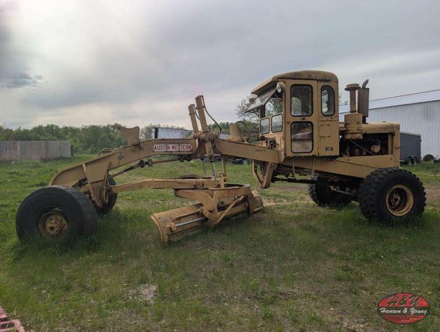 Image for Austin Western Grader - Offside Rockland WI