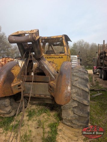 Image for Cat 518 Cable Skidder - Offsite Rockland WI
