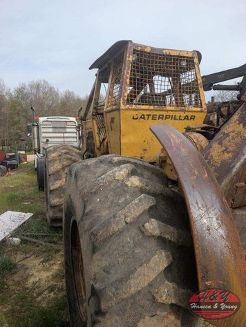 Image for Cat 518 Cable Skidder - Offsite Rockland WI