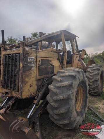 Image for Cat 518 Cable Skidder - Offsite Rockland WI