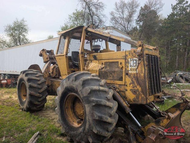 Image for Cat 518 Cable Skidder - Offsite Rockland WI