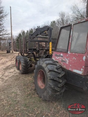 Image for Valmet 456 Forwarder - Offsite Rockland WI