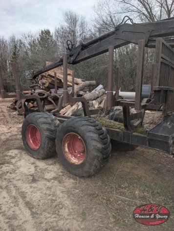Image for Valmet 456 Forwarder - Offsite Rockland WI