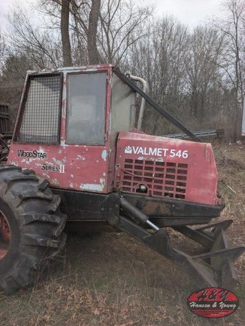 Image for Valmet 456 Forwarder - Offsite Rockland WI