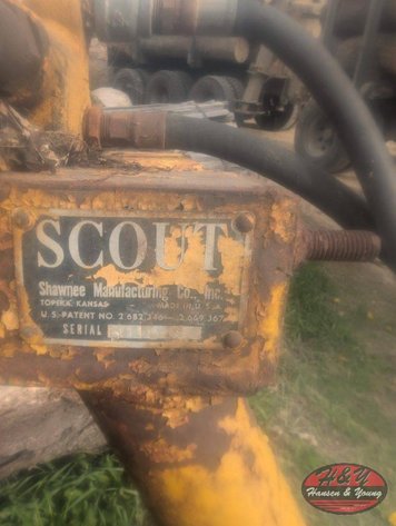 Image for Skidsteer Backhoe - Offsite Rockland WI