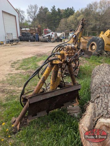 Image for Skidsteer Backhoe - Offsite Rockland WI