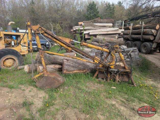 Image for Skidsteer Backhoe - Offsite Rockland WI