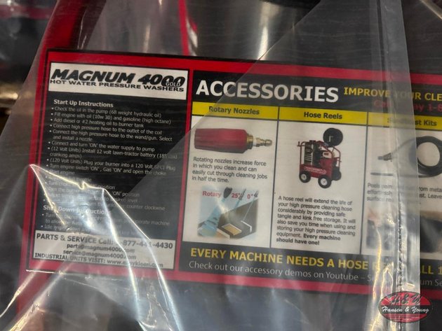 Image for Magnum 4000 Series Gold Pressure Washer