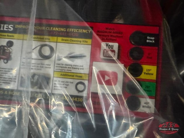 Image for Magnum 4000 Series Gold Pressure Washer