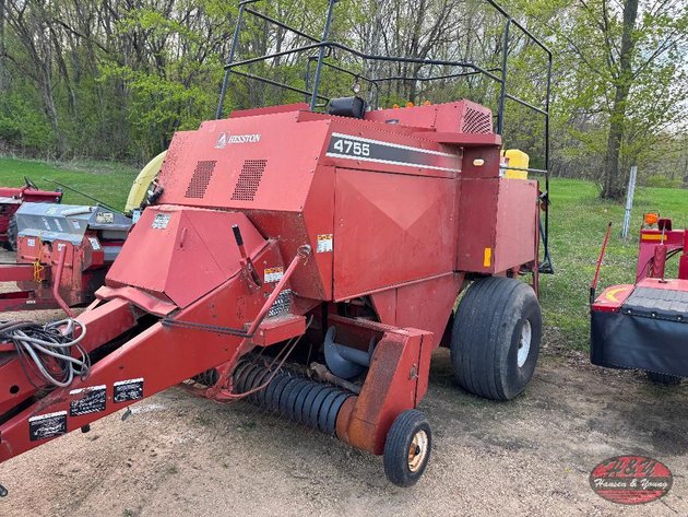 Image for Hesston 4755 Baler