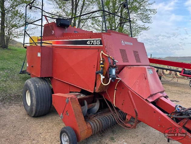 Image for Hesston 4755 Baler