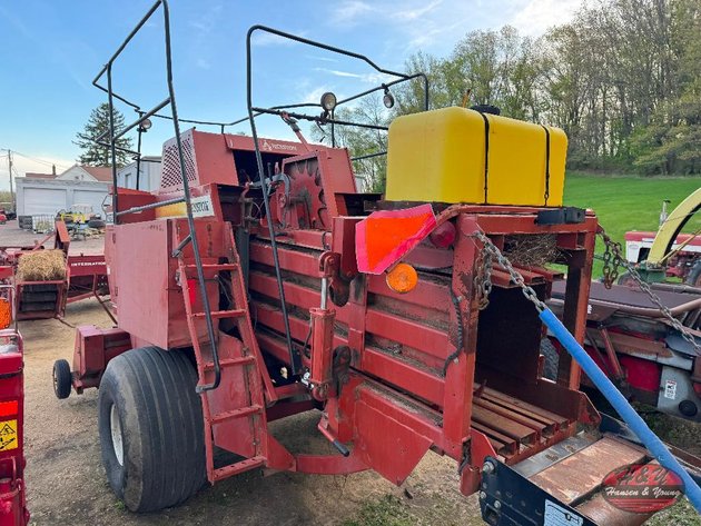 Image for Hesston 4755 Baler