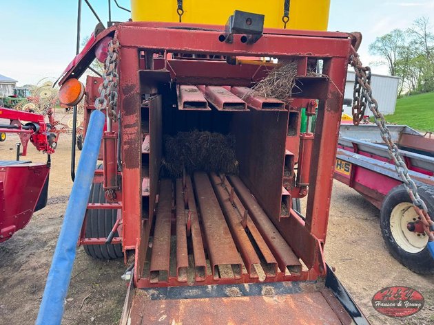 Image for Hesston 4755 Baler