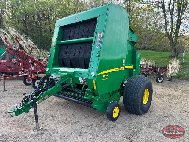 Image for John Deere 569 Round Baler