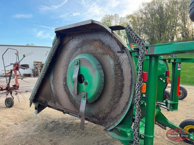 Image for John Deere MX15 Batwing Mower