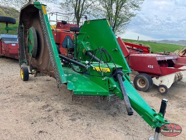 Image for John Deere MX15 Batwing Mower