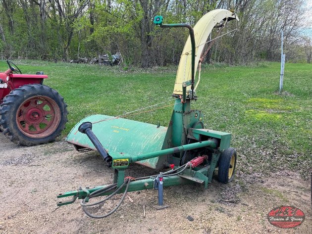 Image for John Deere 16A Flail Chopper