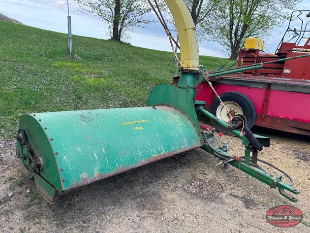 Image for John Deere 16A Flail Chopper