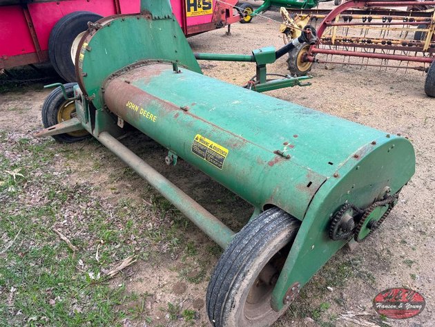 Image for John Deere 16A Flail Chopper