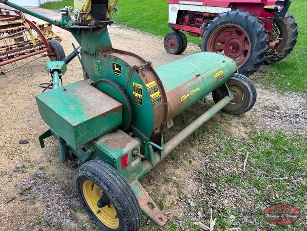 Image for John Deere 16A Flail Chopper