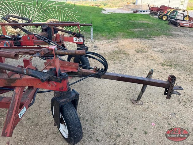 Image for H&S Bi Fold Rake