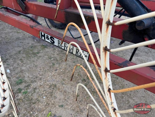 Image for H&S Bi Fold Rake