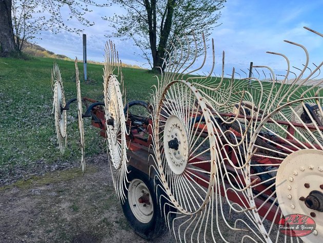 Image for H&S Bi Fold Rake