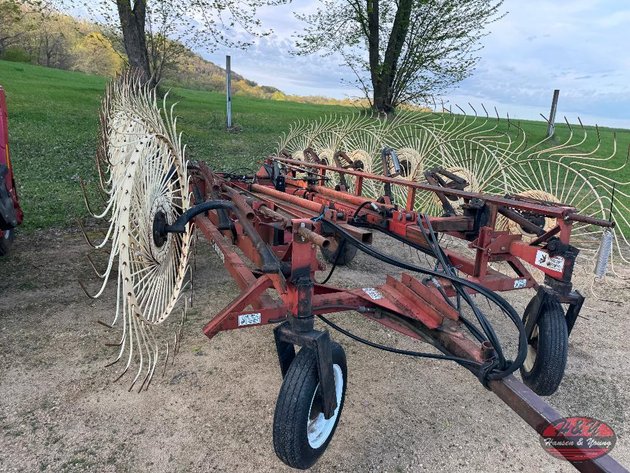Image for H&S Bi Fold Rake