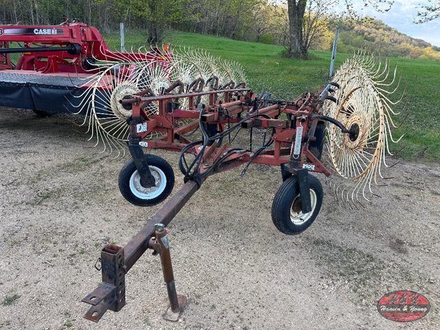 Image for H&S Bi Fold Rake
