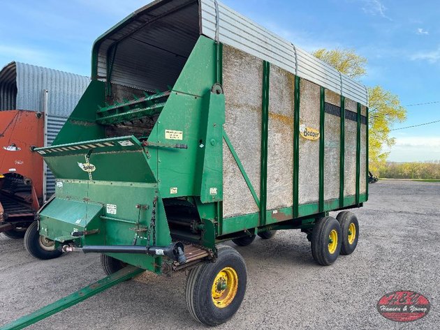 Image for Badger 950 16' Chopper Box