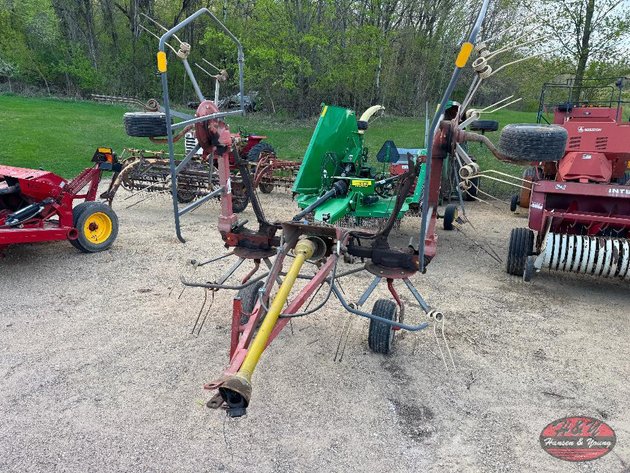 Image for Rhino PT405H Tedder