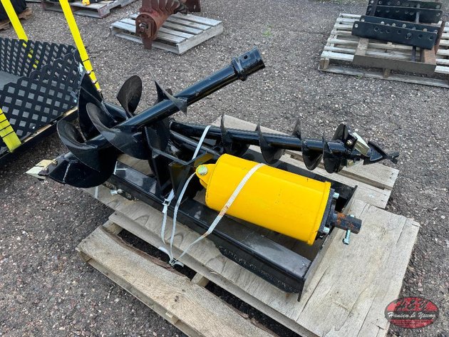 Image for Future Skidsteer Post Hole Auger