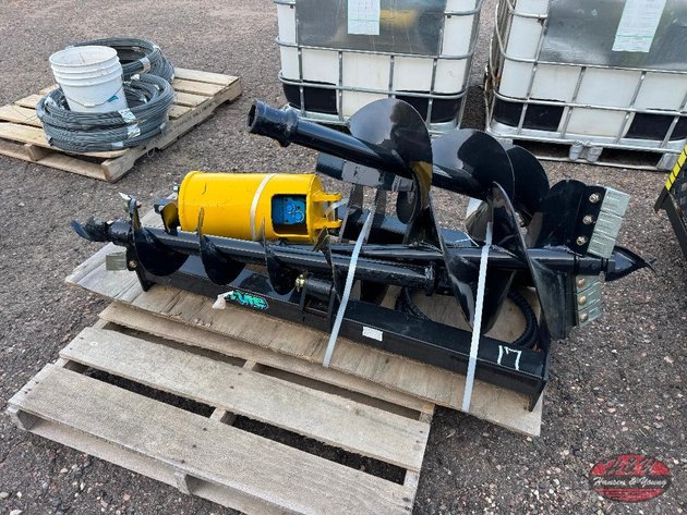 Image for Future Skidsteer Post Hole Auger